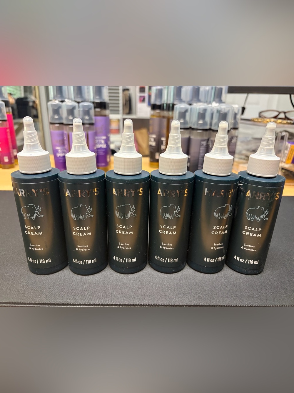 Lot of 6 Harry’s Scalp Cream